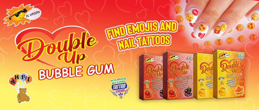 DOUBLE UP BANNER